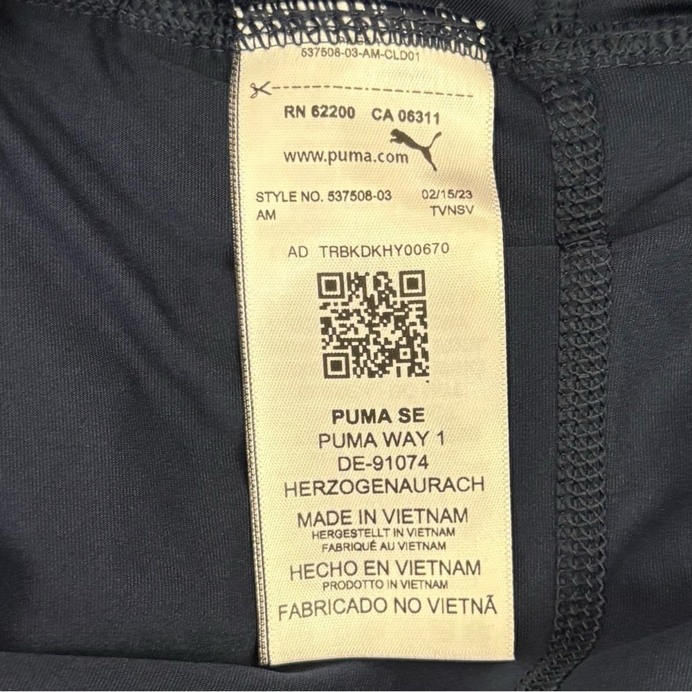 Puma Women's PWRMESH Skort Size XXL Navy Pockets Golf Skirt w/ Shorts NWT $70 - Picture 16 of 16